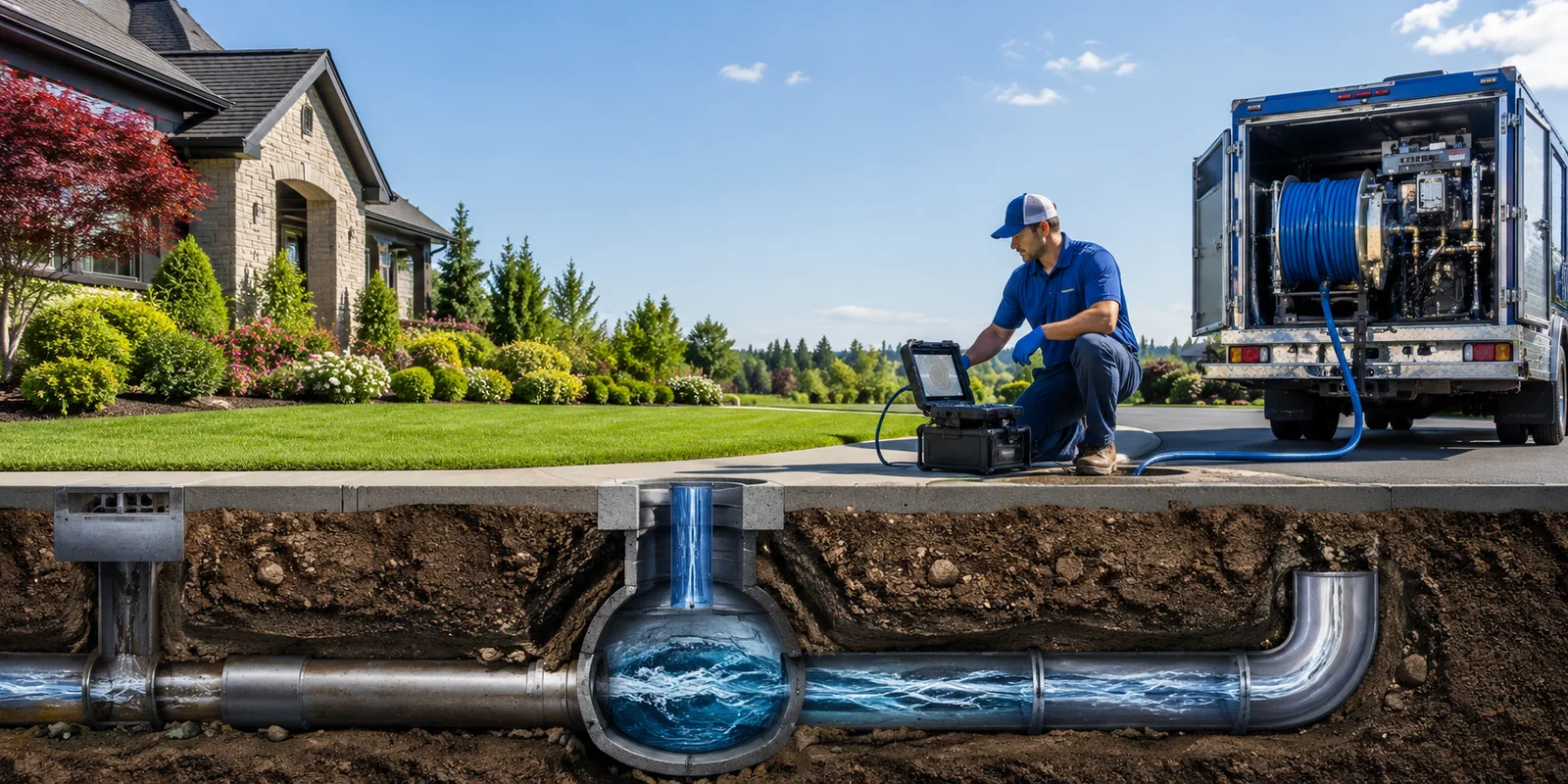 Drainage restoration information for Providence, KY